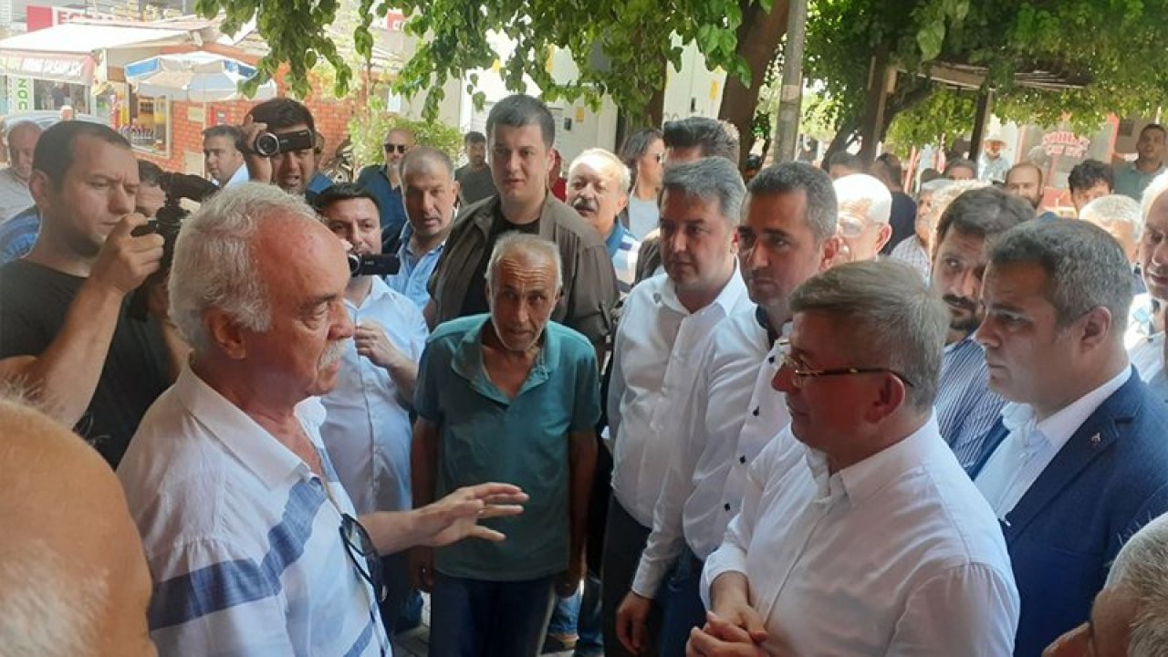 Davutoğlu'nun esnaf ziyareti: Benim ne damadım bakan oldu, ne akrabam zengin oldu, ne oğlum devlet işine karış