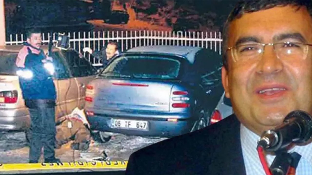 Hablemitoğlu cinayetine 20 yıl sonra dava: Savcılık 10 kişi hakkında iddianame hazırladı