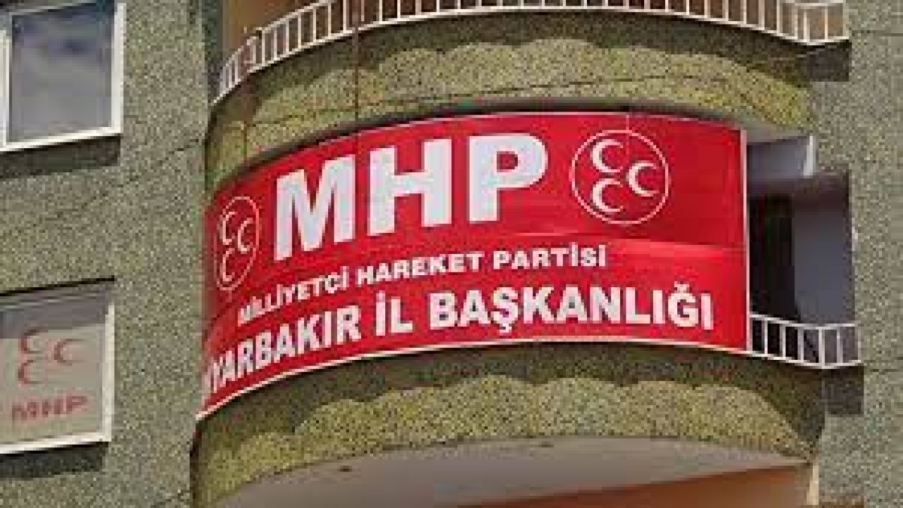 Nagehan Alçı: Devlet Bahçeli, MHP Diyarbakır İl Başkanlığını nasıl ve neden lağvetti?