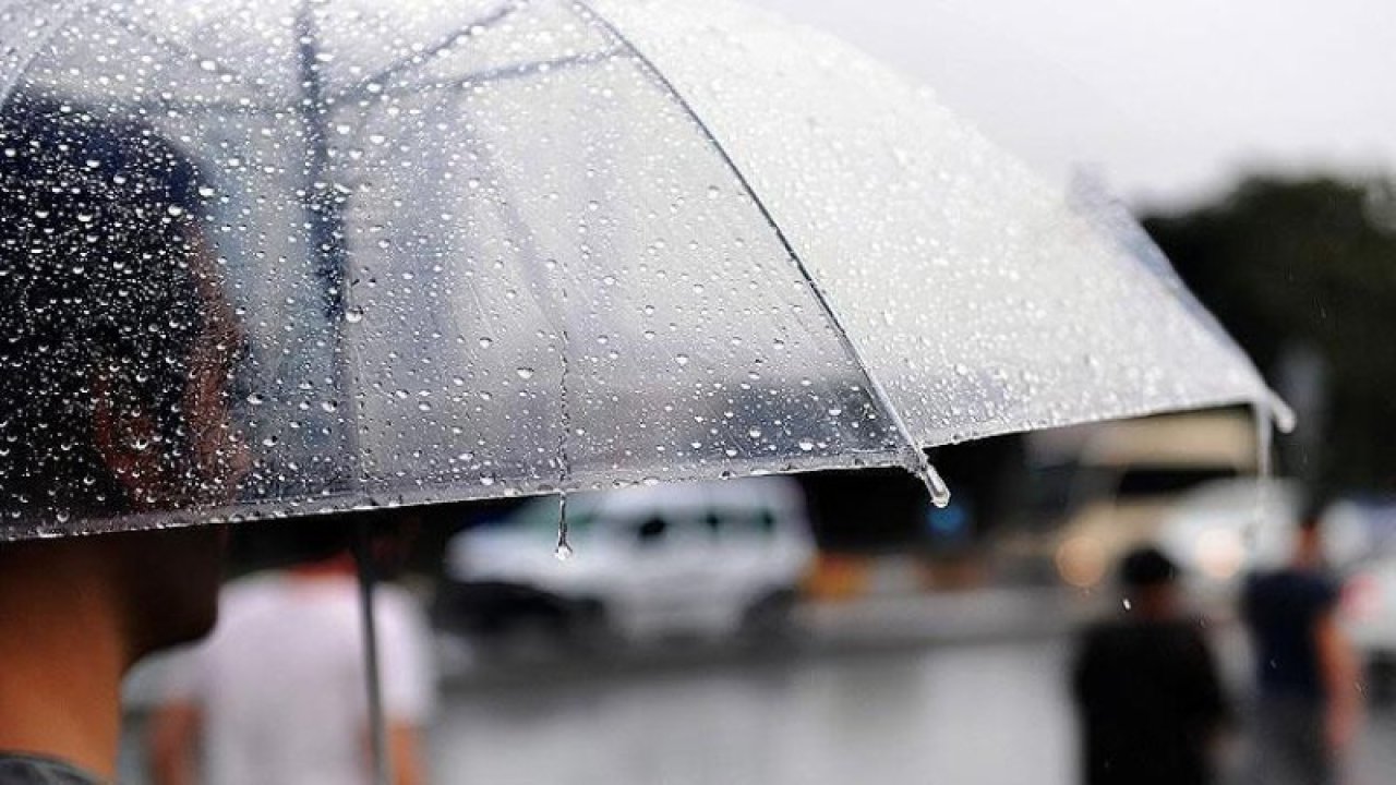 Meteoroloji'den yağış uyarısı