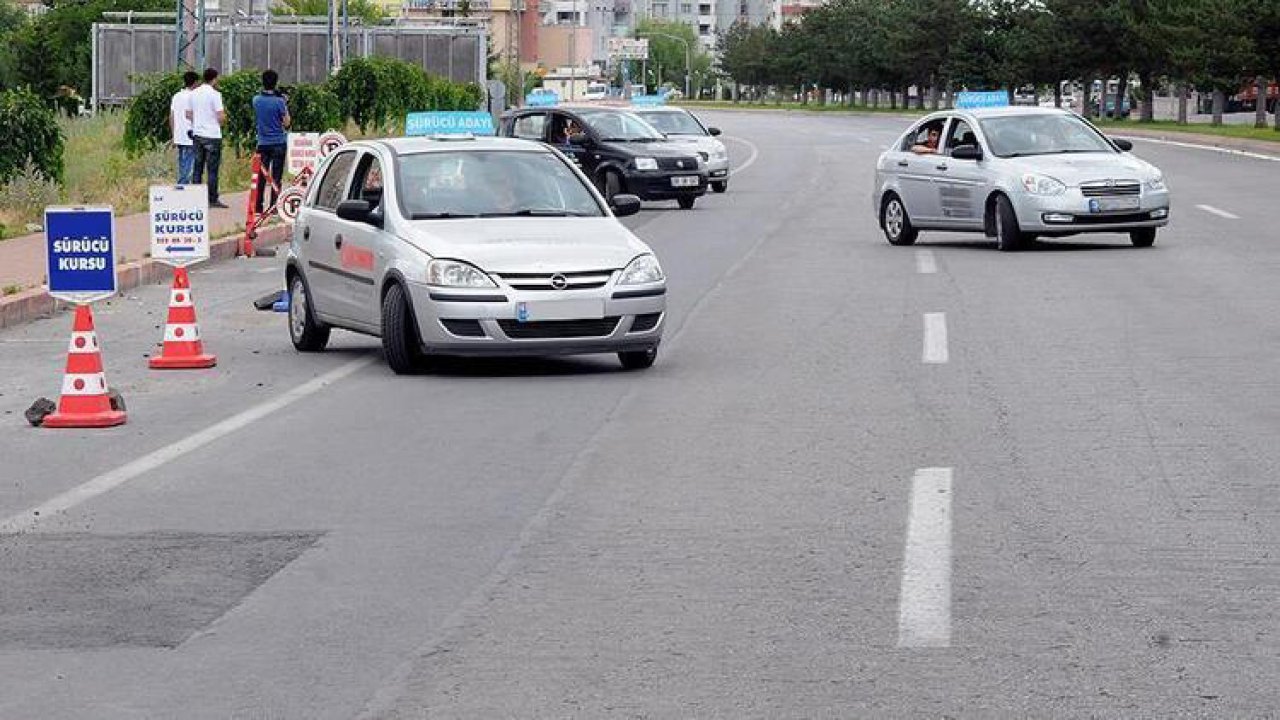 Sürücü kursları kapanma noktasında