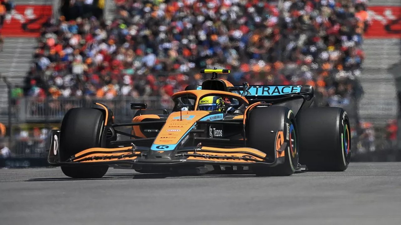 Norris: McLaren iyi günlerinde şanslıydı