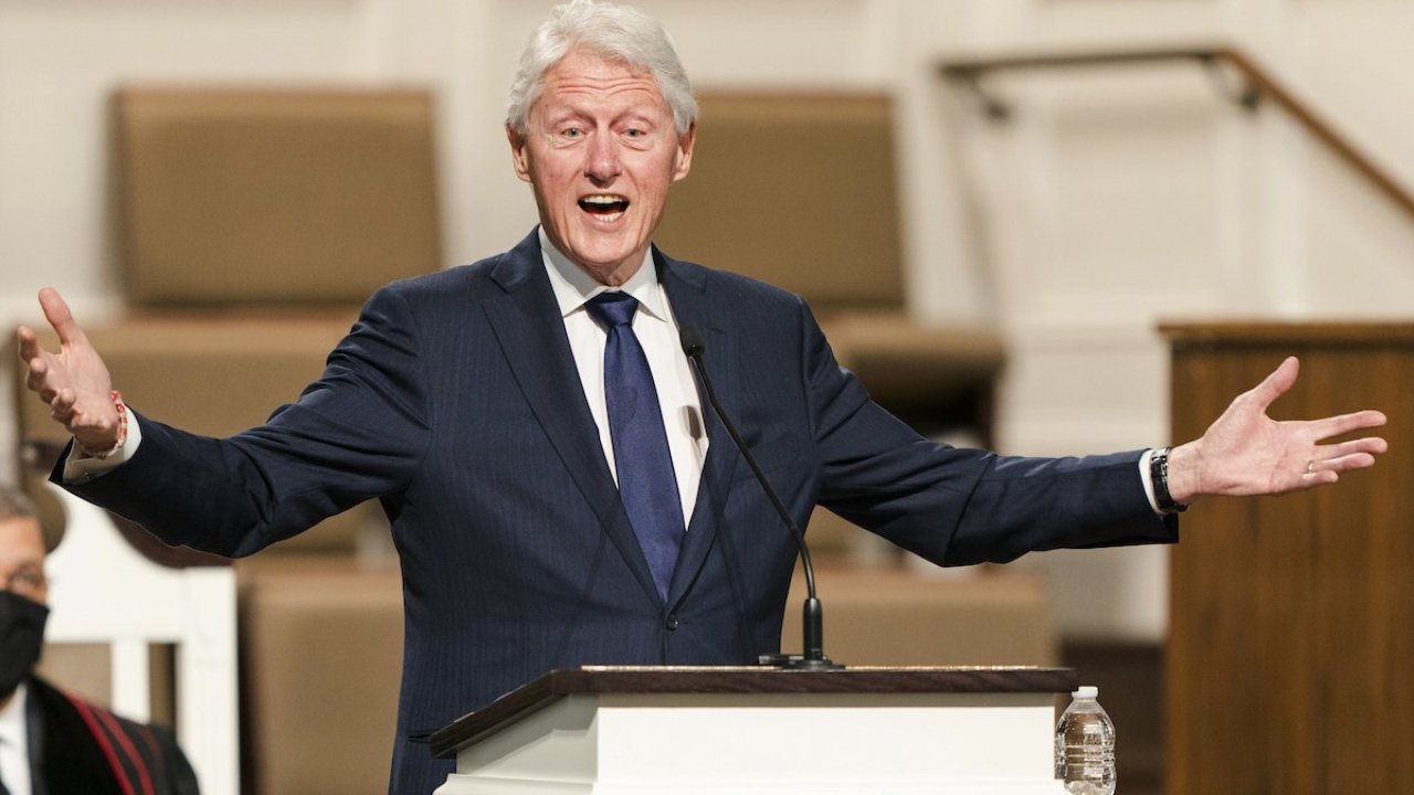 Eski Başkan Bill Clinton'dan '51. Bölge' açıklaması