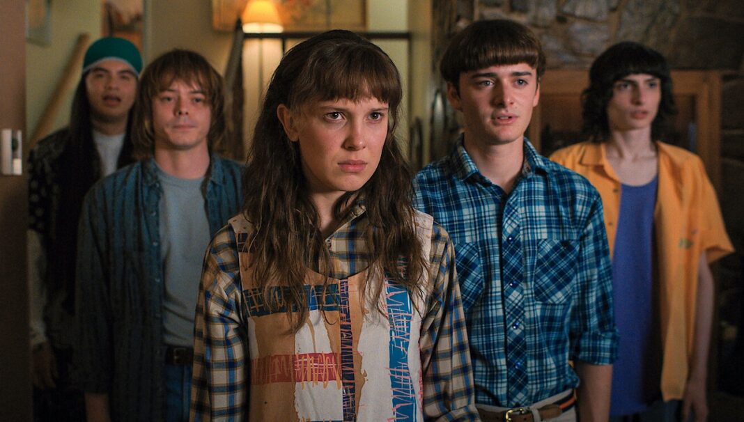 Stranger Things’in 4. sezonun 2. kısmından yeni bir fragman yayınladı