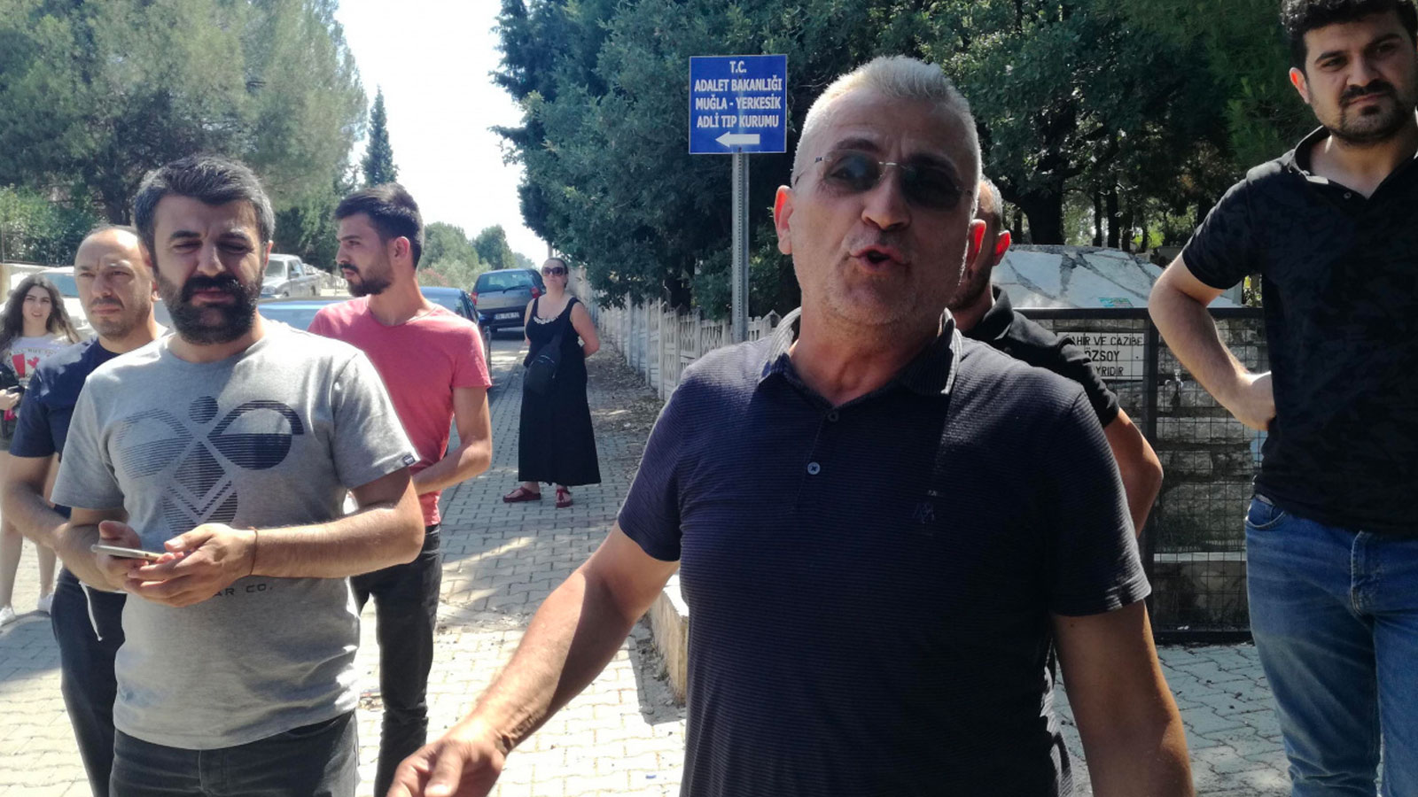 Pınar Gültekin'in babası Sıddık Gültekin: Adalet mücadelem bitmedi, devam edecek