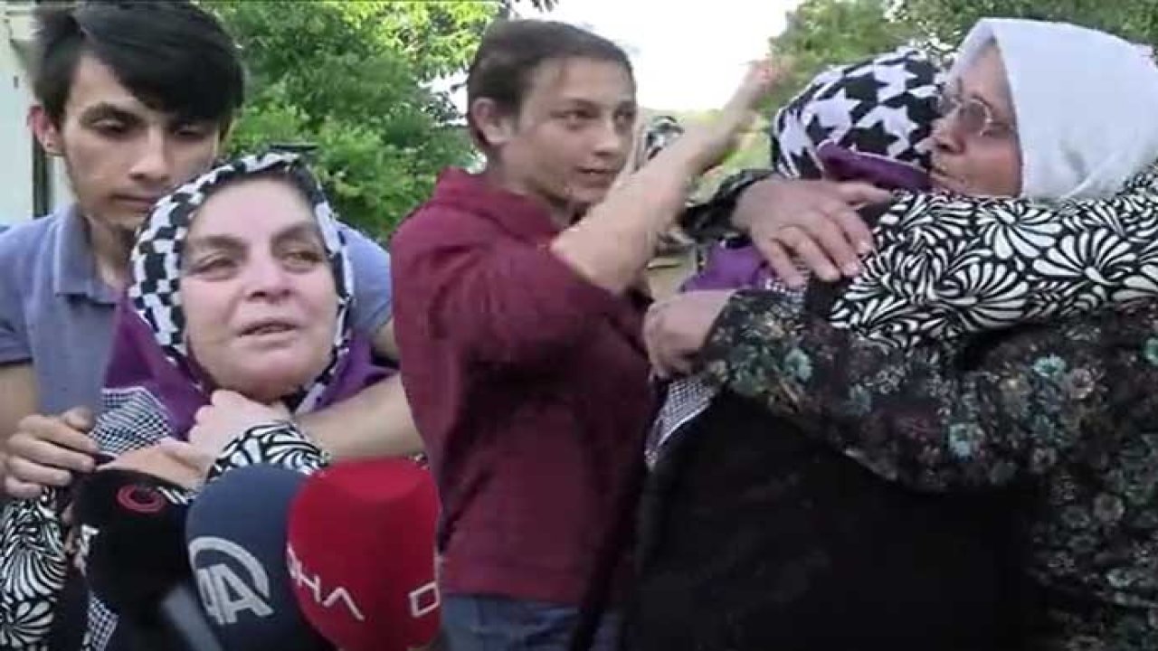 Fatma Koç alkışlarla tahliye edildi