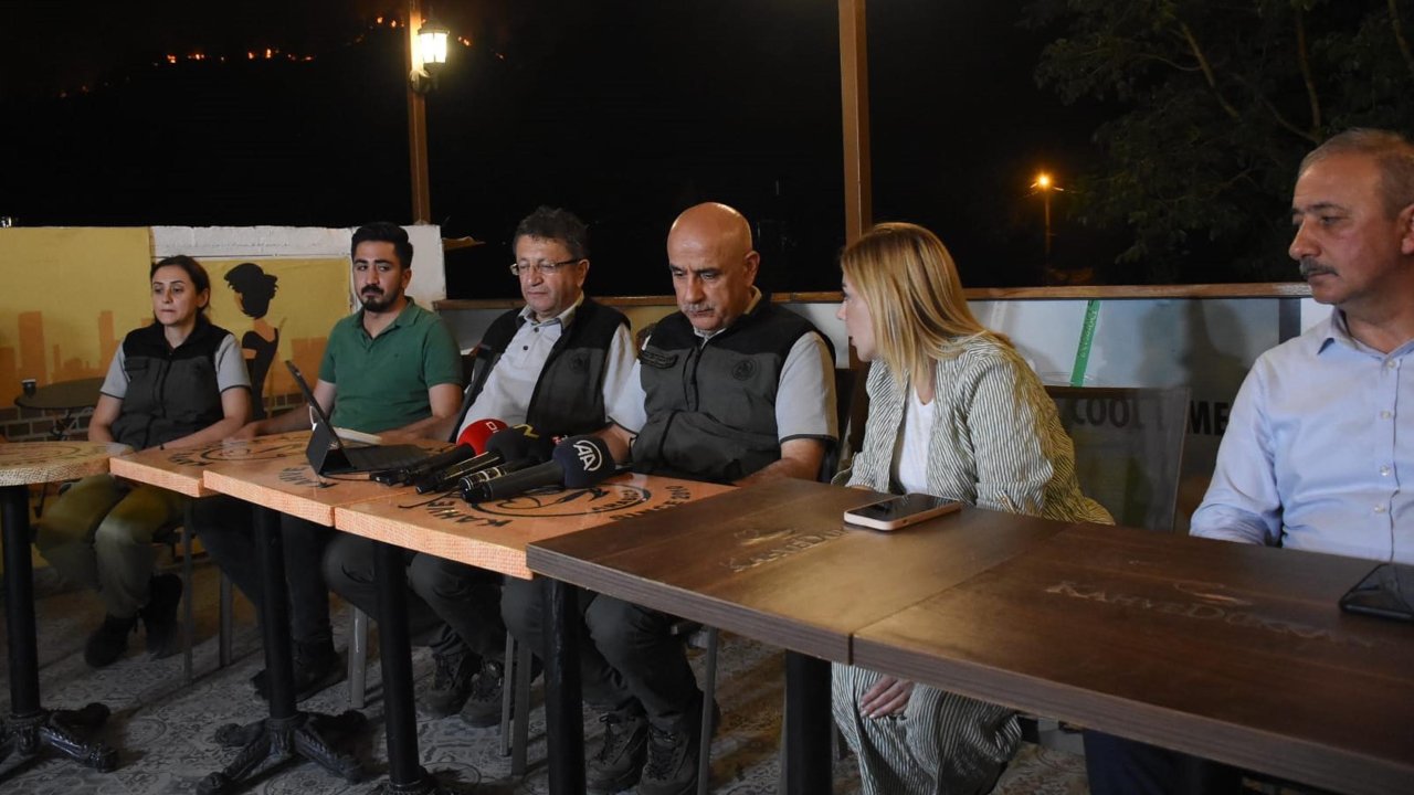 Bakan Kirişçi; 4 TEMMUZ'DA GECE GÖRÜŞLÜ 10 HELİKOPTER GELECEK