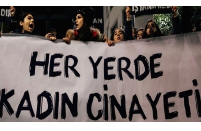 Kadınlardan sokağa çıkma çağrısı! 'Ölmek istemiyoruz'