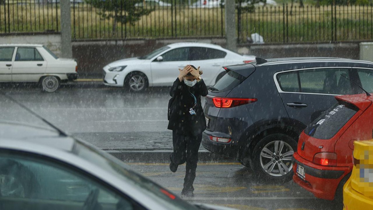 Meteoroloji 61 il için sağanak yağış uyarısı yaptı