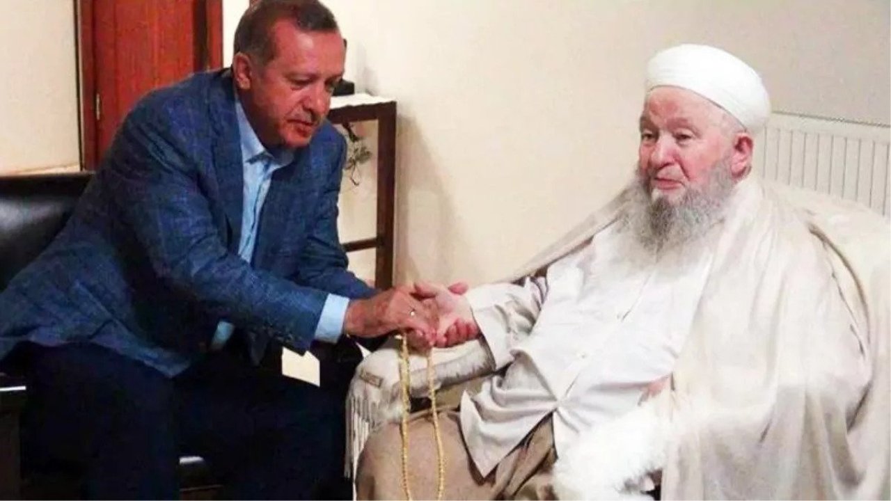 Erdoğan’dan İsmailağa lideri için taziye ilanı