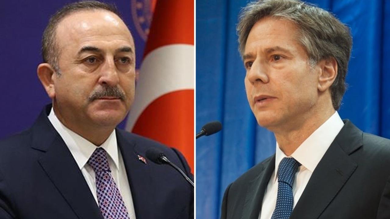 Dışişleri Bakanı Çavuşoğlu, ABD'li mevkidaşı Blinken ile görüştü