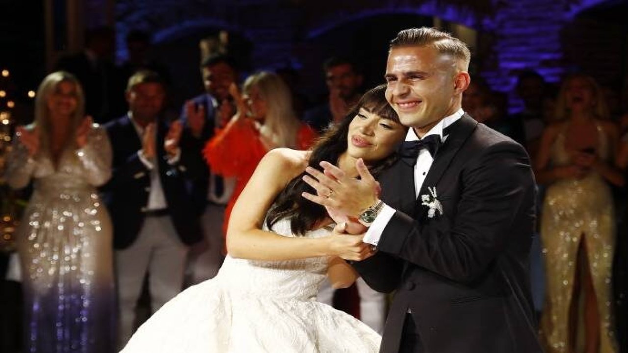 Fenerbahçeli Pelkas dünya evine girdi