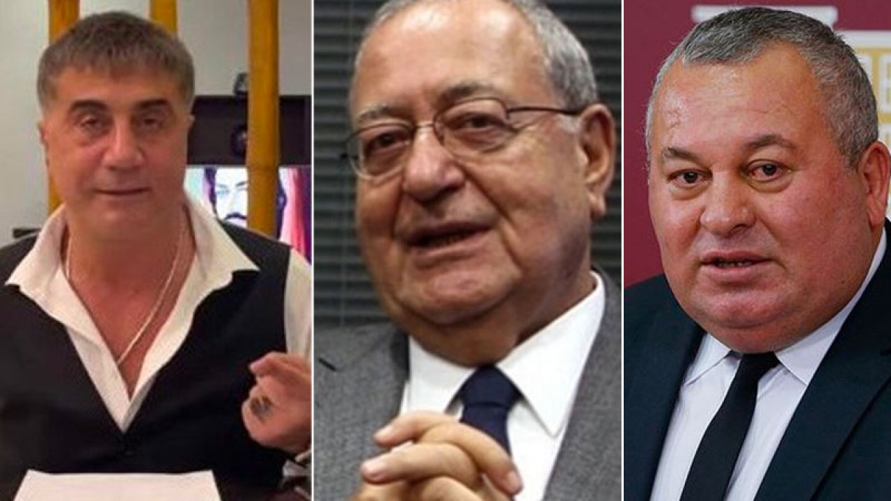 Cemal Enginyurt’tan Mehmet Barlas’a: Muhalefete pislik atıyordun, cevap ver Sedat Peker’e