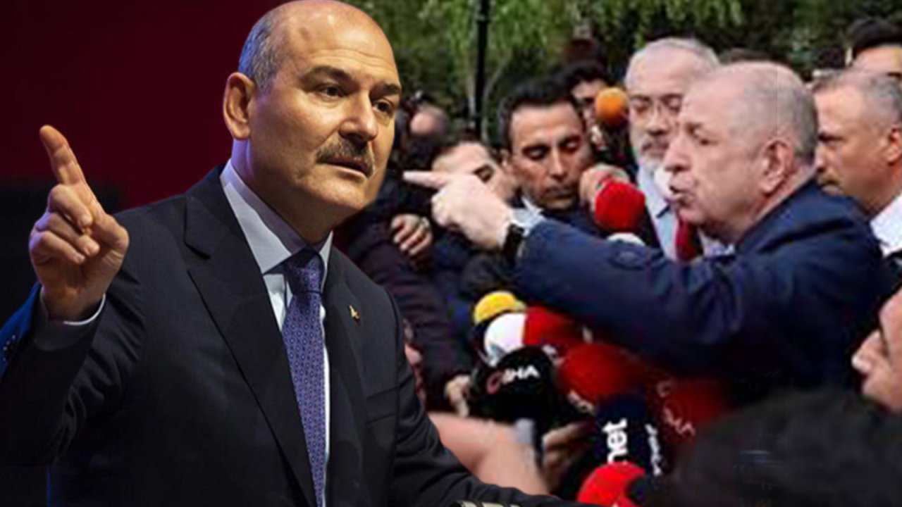 Ümit Özdağ’dan Süleyman Soylu’ya: Kaçakçıların, sapıkların idolü