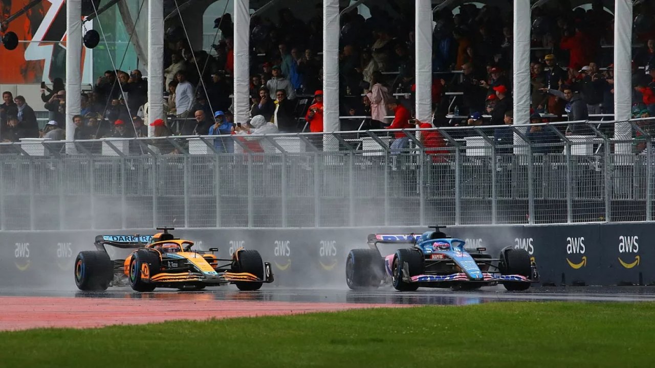 Silverstone'da yağmur beklentisi azaldı
