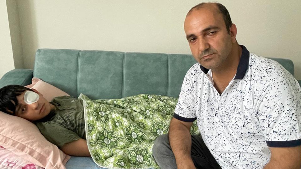 Ortaokulda görme kaybı yaşatan dayak: Biri arkadan ellerimi tuttu diğeri de yumrukladı