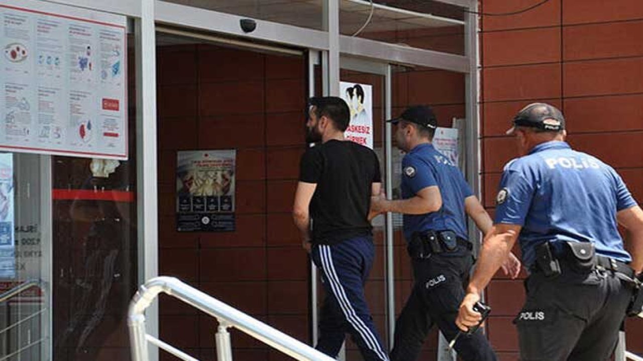 Eşi ve 2 çocuğunu rehin aldı! Sınır dışı edilecek