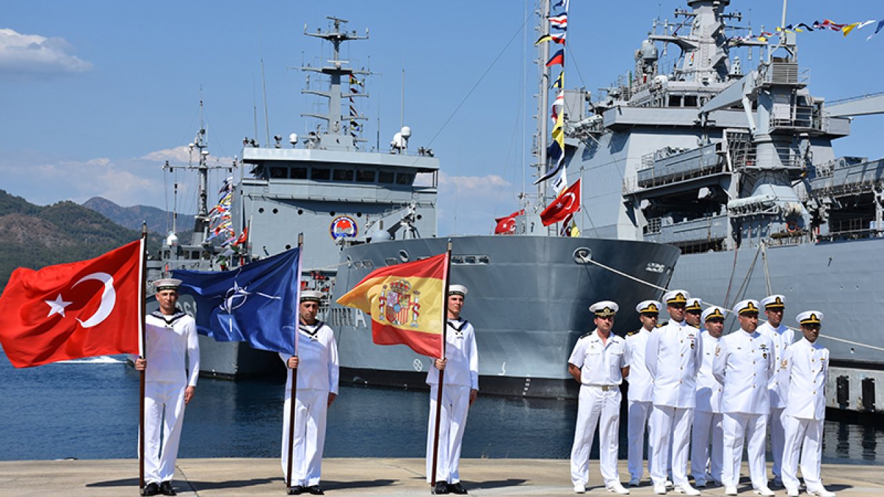 NATO 'çok yüksek hazırlıklı görev kuvveti grubu komutası' İspanya’dan, Türkiye’ye geçti