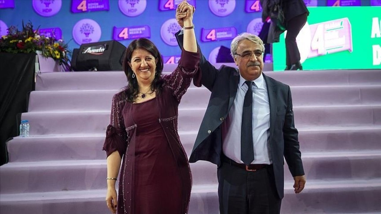 HDP'de kongre için geri sayım başladı: Pervin Buldan ve Mithat Sancar'la yola devam edilecek