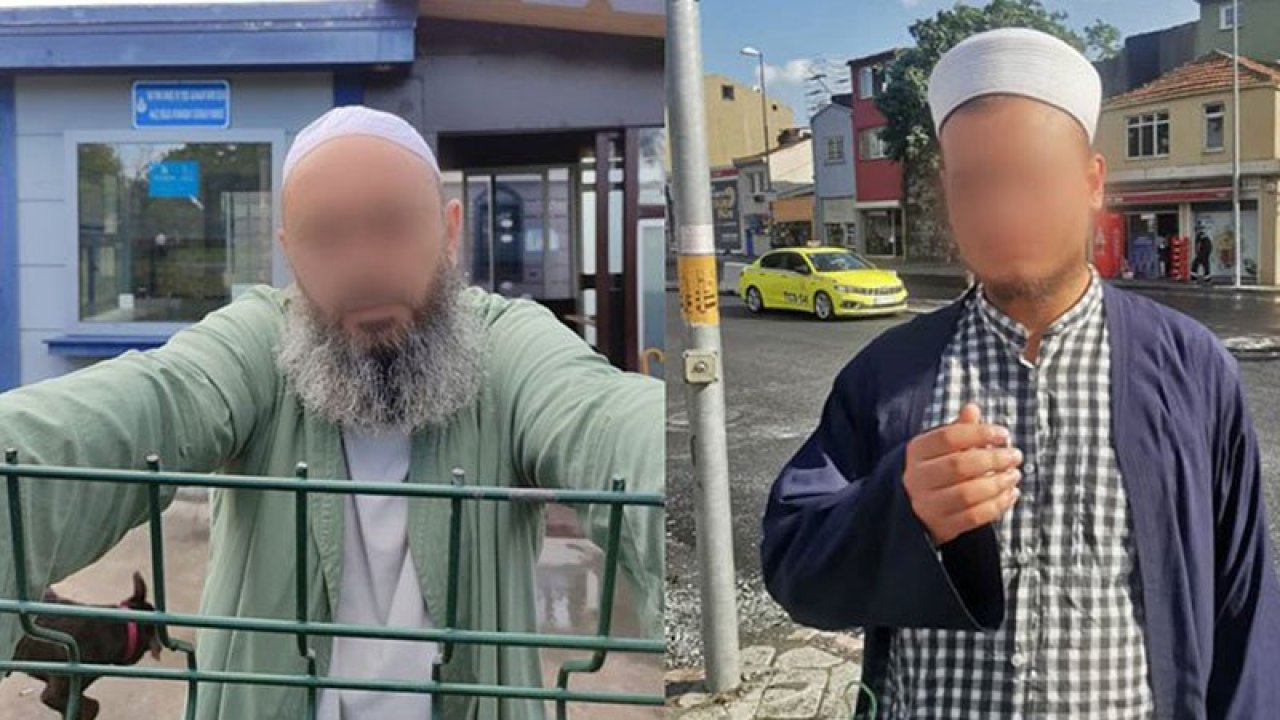 Parkta oturan çifte saldıran cübbeli ve sarıklı kişiler serbest bırakıldı