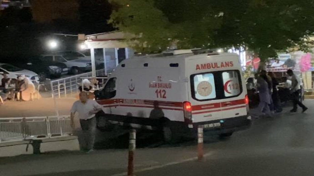 Husumetli iki aile arasında taşlı sopalı bıçaklı kavga: 1’i ağır 13 yaralı