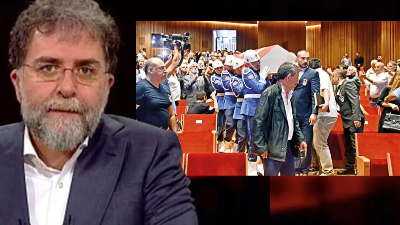 Ahmet Hakan: Cüneyt Arkın anmasında ortaya çıkan hava, kaotik panayır gibi