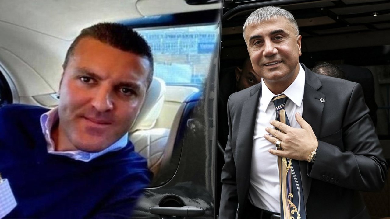 Sedat Peker'den Emir Sarıgül'e uyarı: Şimdilik affediyorum ama...