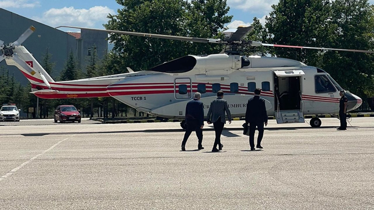 Pilot uçuşta rahatsızlandı: Binali Yıldırım’ı taşıyan helikopter Bilecik’e acil iniş yaptı