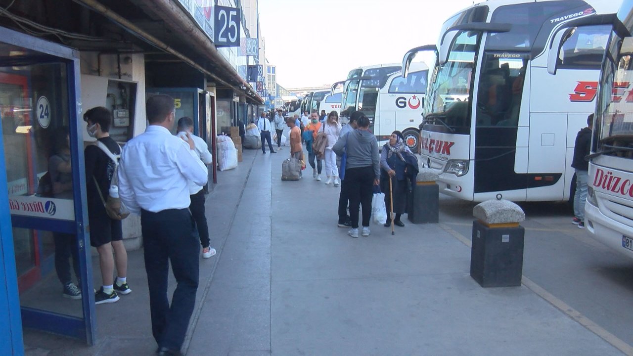 Otobüs bileti fiyatları yüzde 33,08 arttı