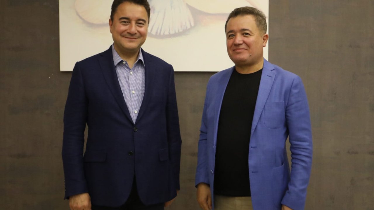 Ali Babacan’dan önemli mesajlar: De Facto Parlamenter Sistem gündeme gelmeli ve 6'lı Masa dışı isimler de var