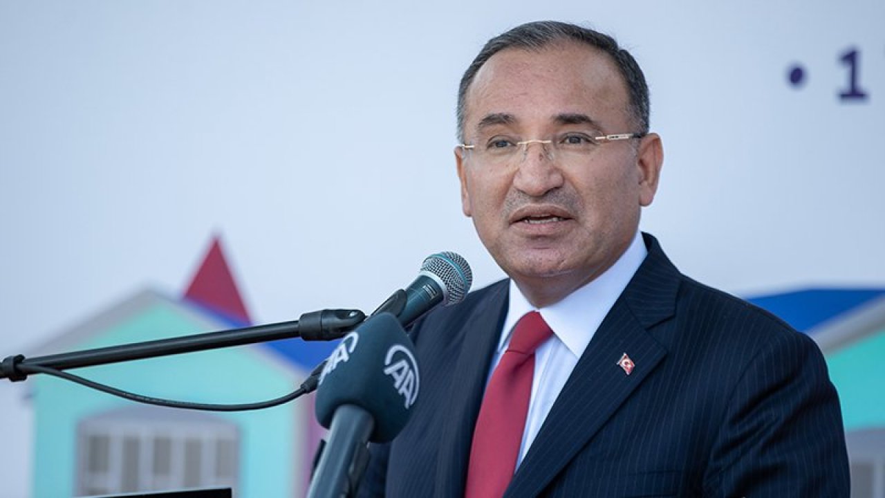 Adalet Bakanı Bekir Bozdağ: Türkiye'nin en büyük açıklarından biri yerli ve milli muhalefettir