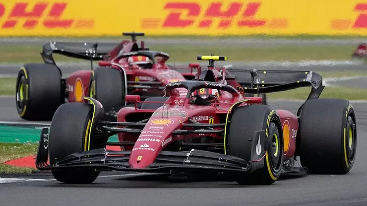 Britanya Grand Prix'sinde zafer Carlos Sainz'ın