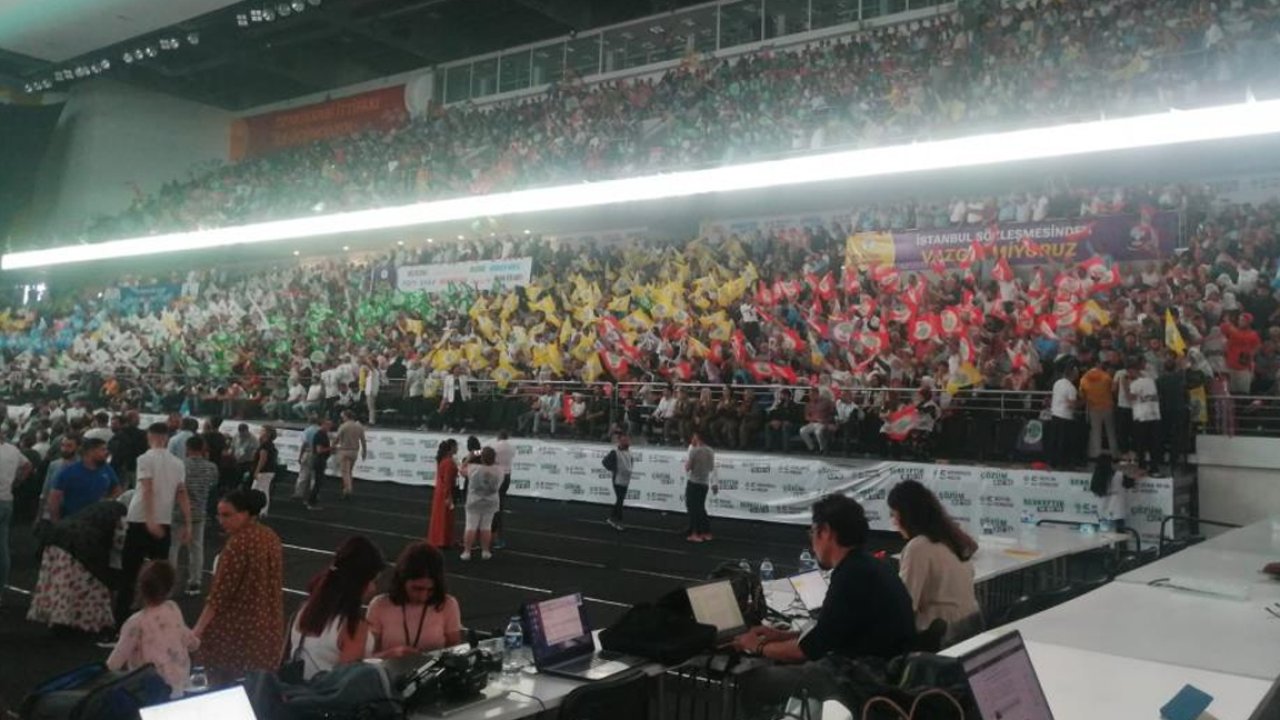 HDP Kongresi'nde 4 kişi gözaltına alındı