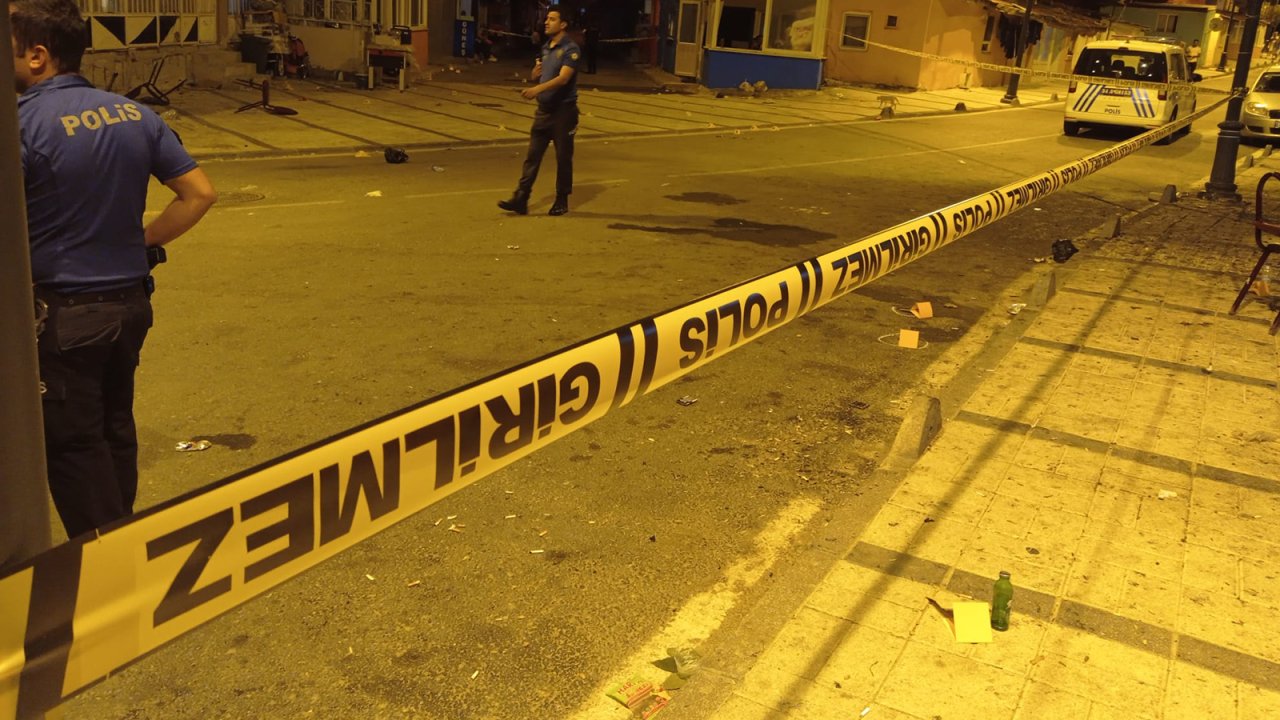 İstanbul'da silahlı kavga: 4'ü ağır, 9 yaralı