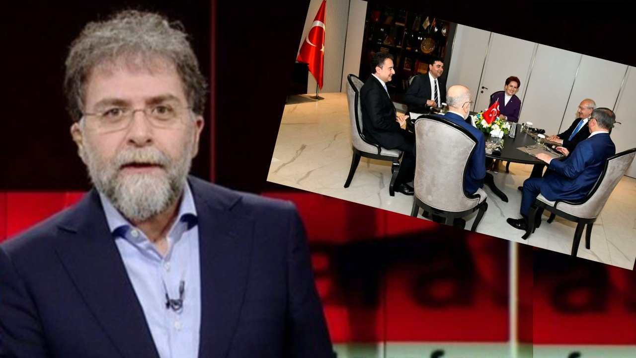 Hürriyet yazarı Ahmet Hakan: 6'lı masanın danışmanı olsam