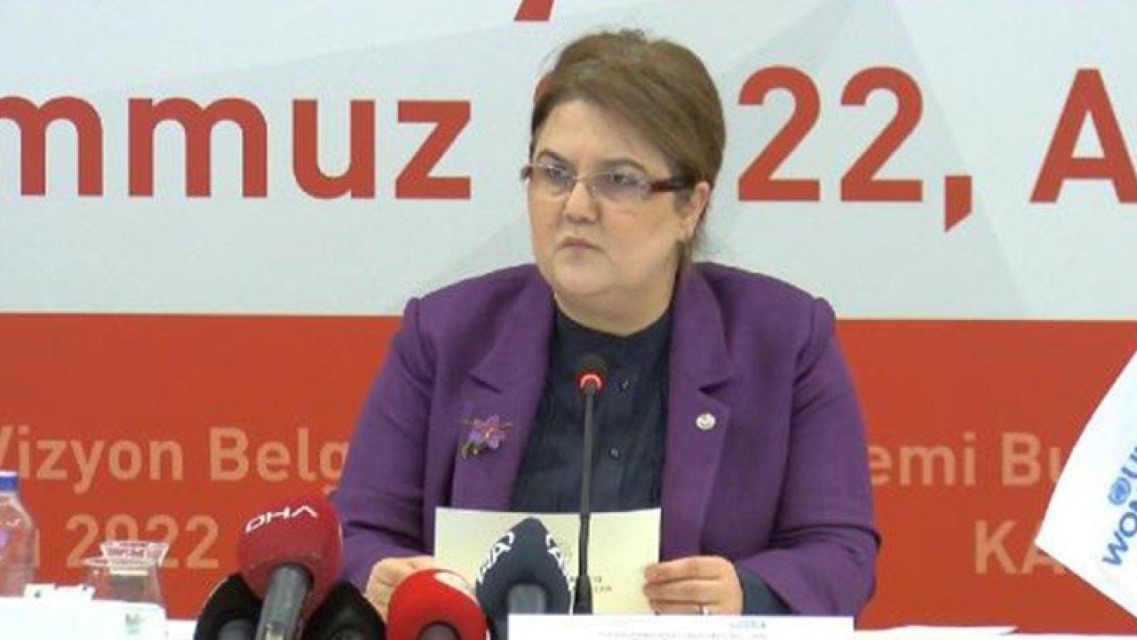 Bakan Derya Yanık: 200 üniversitenin 19'unda kadın rektör var; 'cam tavanı' burada da görüyoruz