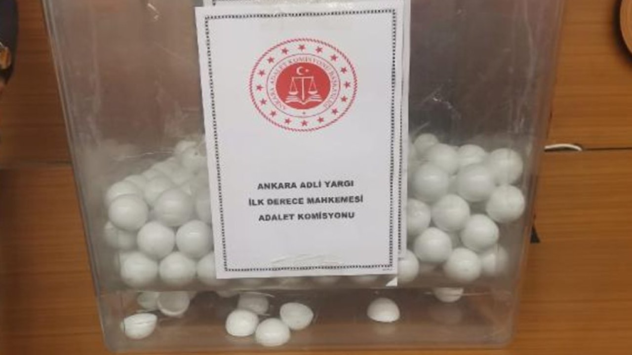 Ankara il ve ilçe seçim kurulu başkanları belirlendi