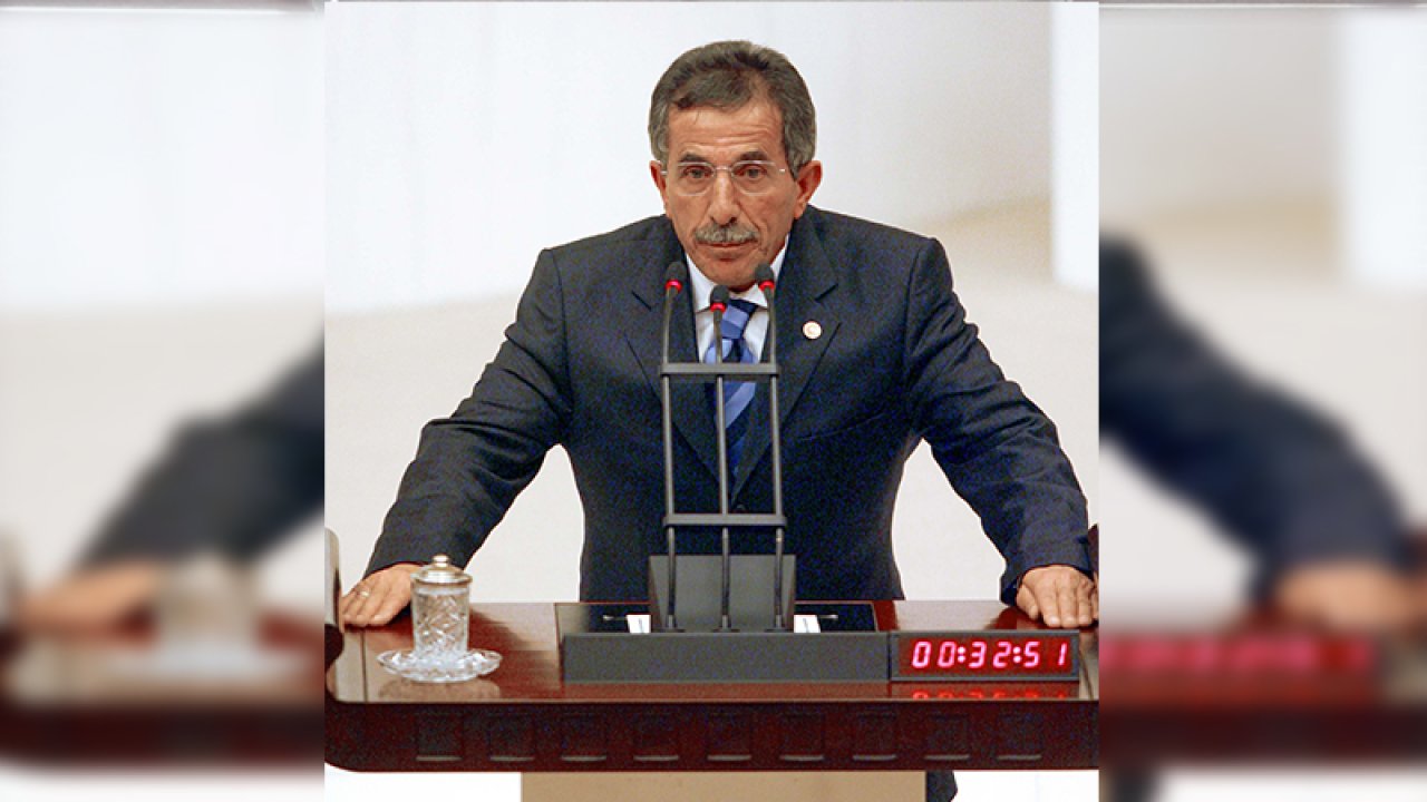 Eski AK Parti Milletvekili Niyazi Özcan yaşamını yitirdi