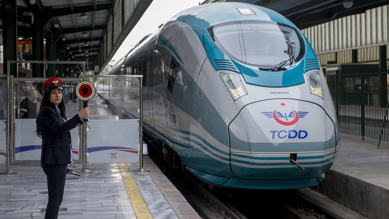 Zamlar hızlı tren yolcusunu kaçırdı