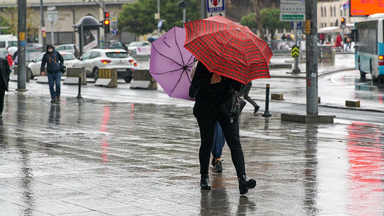 Meteoroloji'den İstanbul dahil 23 ile sağanak uyarısı: Bayram planı yapanlar dikkat