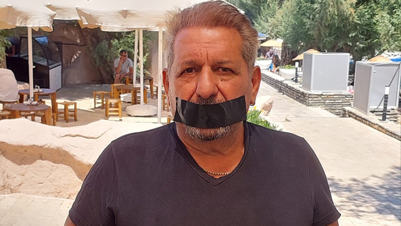 Toroğlu: Bu tebligata ağzımı bantladım