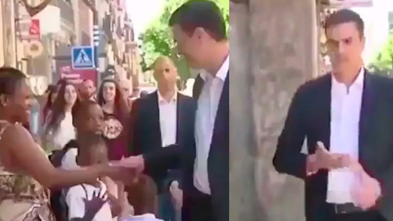 Faruk Bildirici: İspanya Başbakanına bayat videoyla çarpıtılmış haber