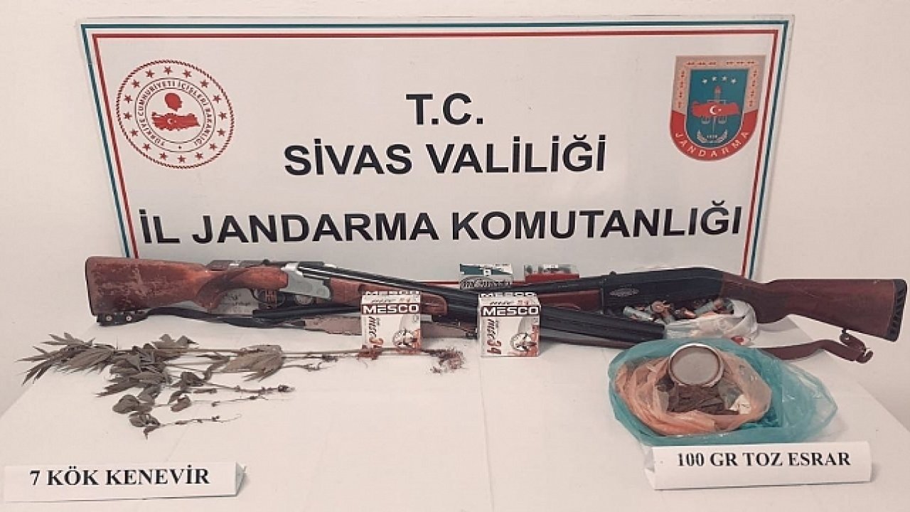 4 yıldır aranıyordu, Şarkışla'da yakalandı