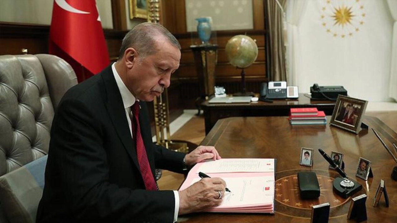Tayyip Erdoğan beş üniversiteye rektör atadı