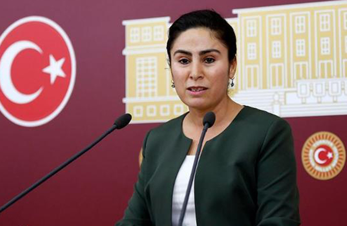 HDP Şanlıurfa Milletvekili Ayşe Sürücü'ye hapis cezası