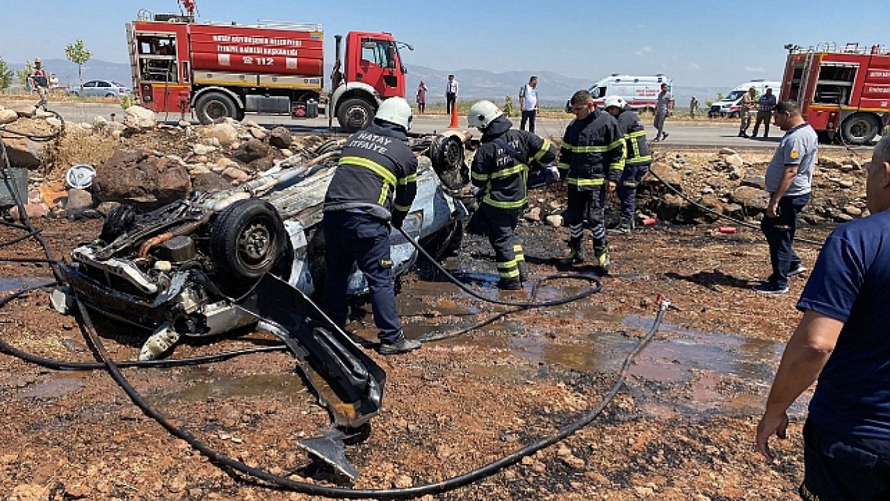 Hatay'da feci kaza: Aynı aileden 4 kişi öldü