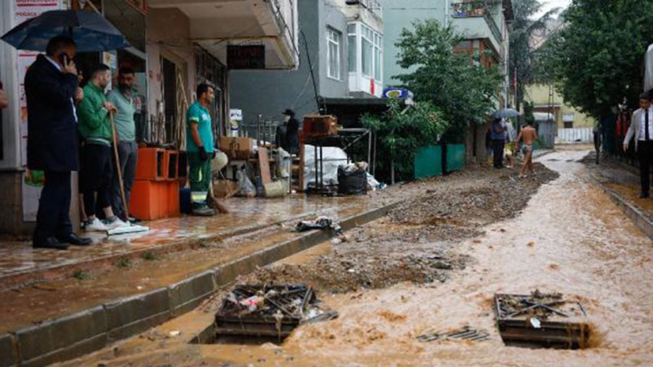 Meteoroloji'den sağanak yağış uyarısı