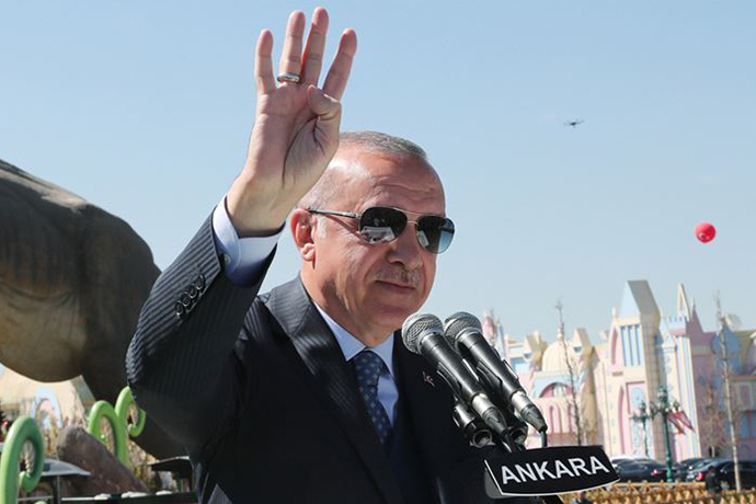 Erdoğan: Televizyonlara talimatı verdim, bunları yayınlayın
