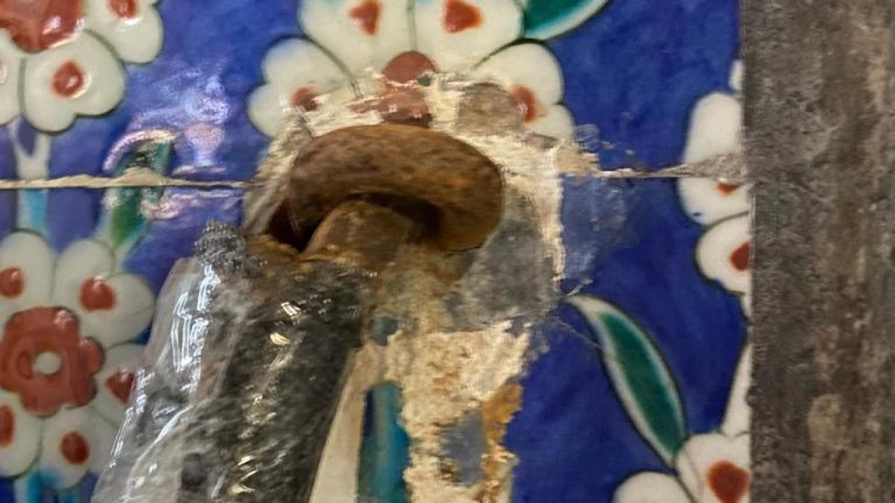 Milli Saraylar'dan 'çini' açıklaması