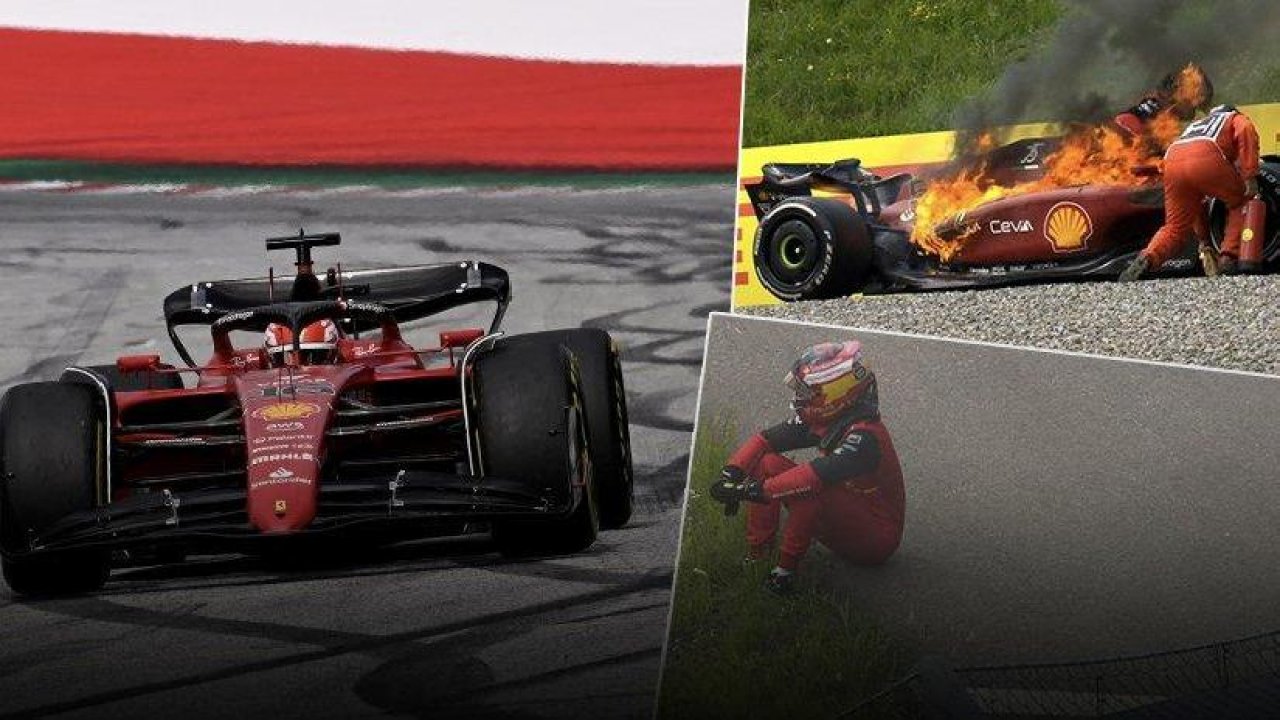 Sainz: Görevlilerin yardıma koşmamasına şaşırdım